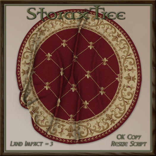 Area Round Rug A11