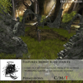 Stone Ruin Stable Set