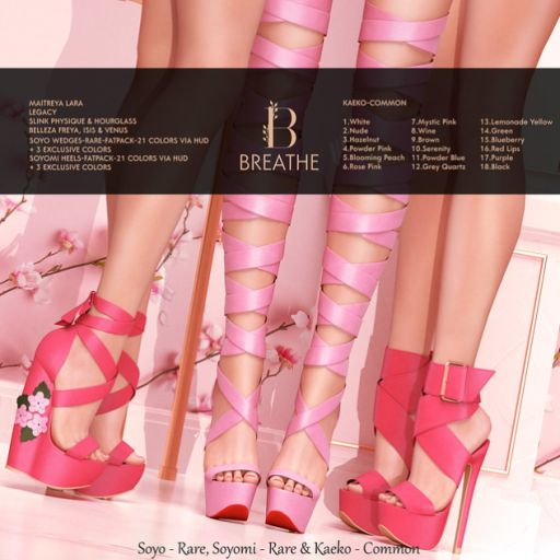 [BREATHE]-Soyo Wedges-FATPACK-M.LARA- RARE