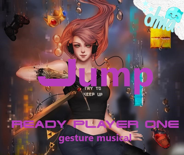 READY PLAYER ONE "JUMP"