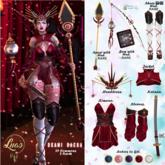 Luas Okami Kimono Red