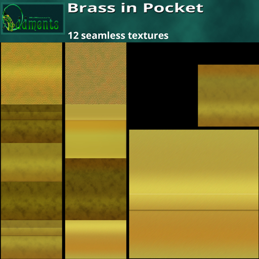 Second Life Marketplace Brass in Pocket
