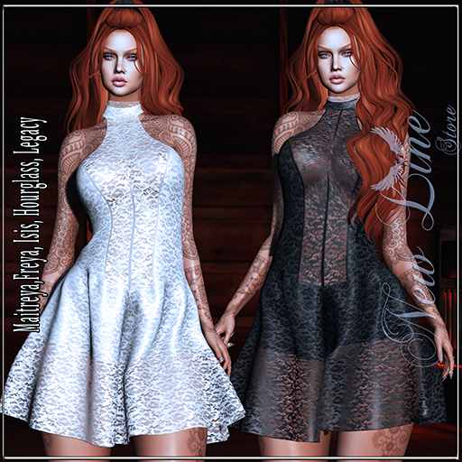 .:: New Line Store ::. Dress Megan - ADD-ME