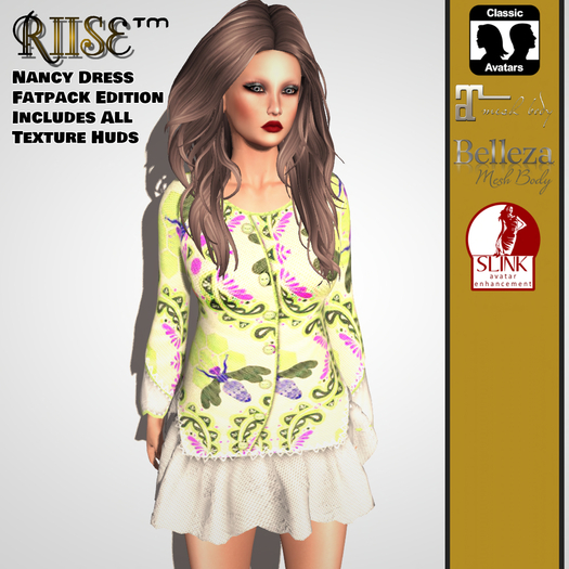 RIISE - Nancy Dress - Fatpack Edition