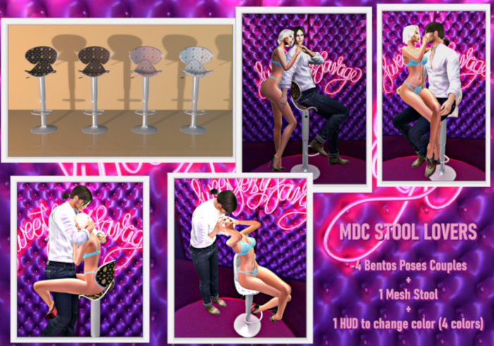 MDC Stool Lovers Pack