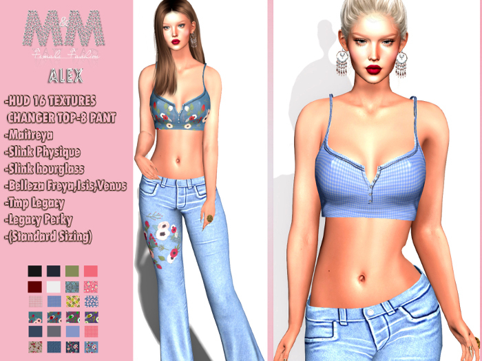 SUMMER - M&M STYLE-ALEX-ABR20
