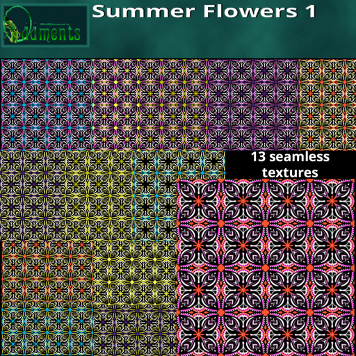 Summer flowers 1