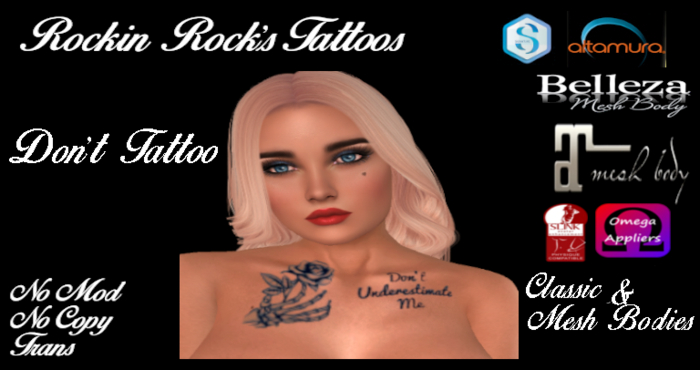 RRT: Don't Tattoo