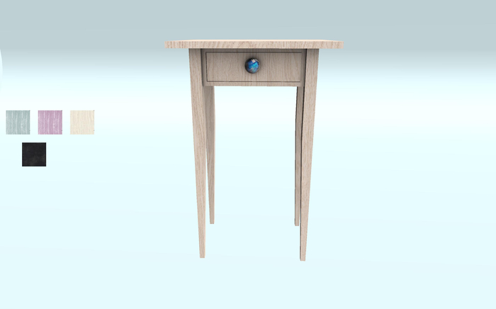 LMD_ShabbyChic Table TexChange *UnpackerHUD*