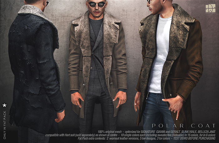 [Deadwool] Polar coat - Fat pack