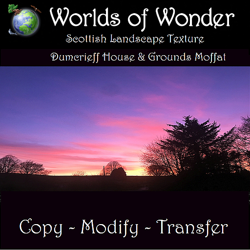 WoW Landscape - Scotland Evening Sunset  (Boxed)