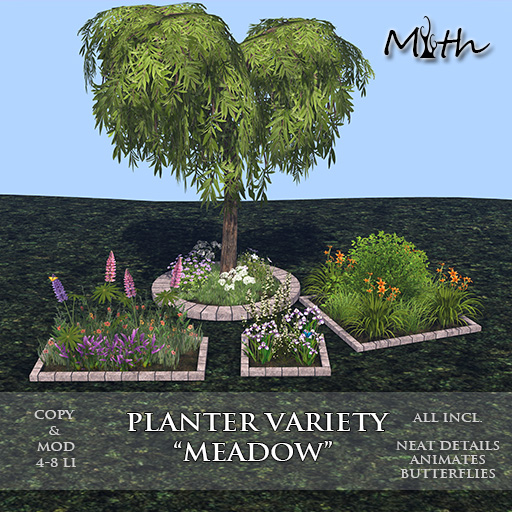 Myth - Planter Variety - Meadow
