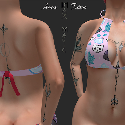 ::MM:: Arrow Tattoo - Omega