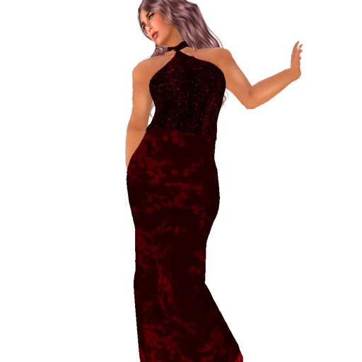 MG Designs Dream Lover - Deep Red