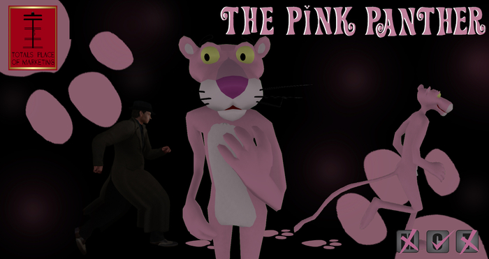 The Pink Panther - Mesh Avatar