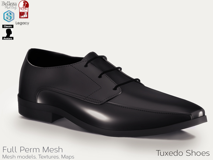 D56 Men's Tuxedo Shoes