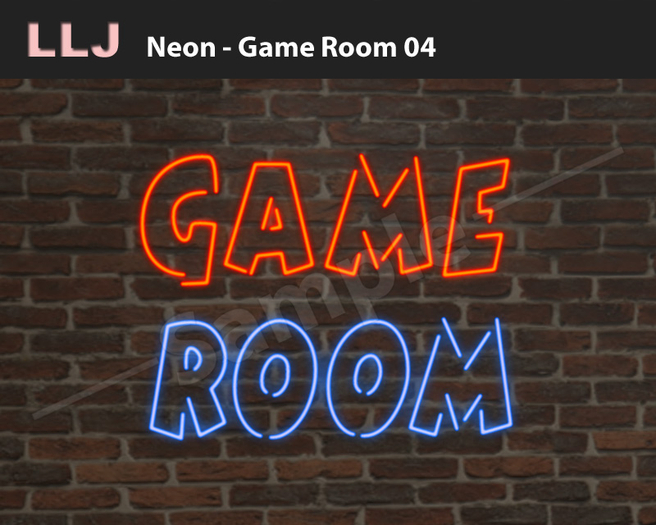 LLJ Neon Game Room 04