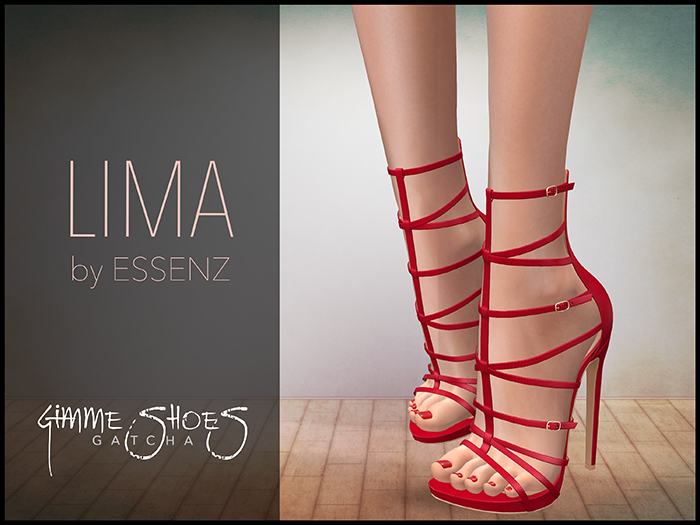 Essenz - Lima (Red) Slink