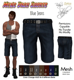 Men’s Dash Shorts - Blue Jean