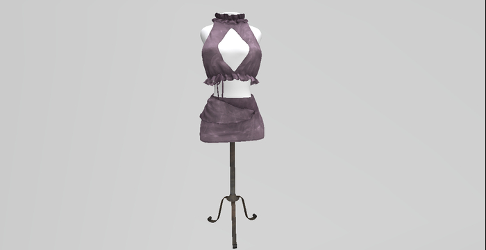 [Nandi Style] - Bag Set Bruna - Lilac -