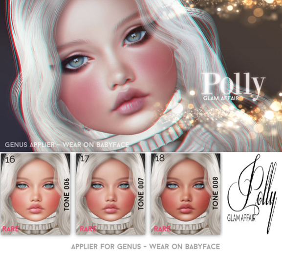 [Glam Affair] Polly Applier [Genus ] 007 - 17 RARE