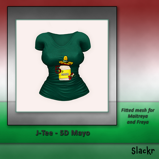 -Slackr - J Tee {5D mayo}