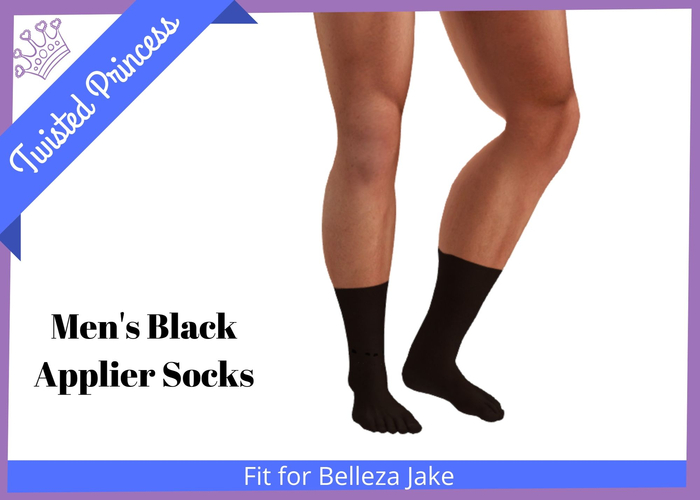 TP - Black Socks Tattoo Hud Jake -packer