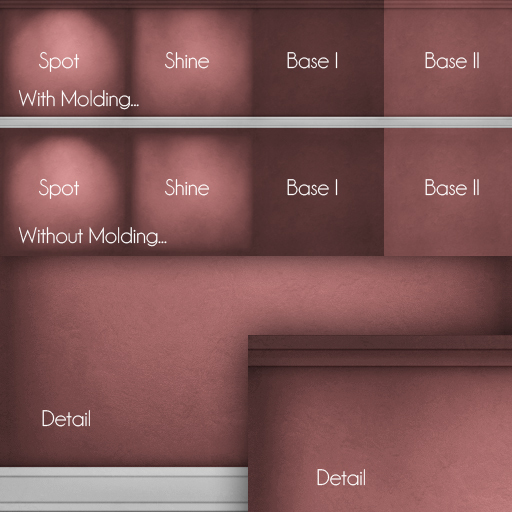 Pink Wall Texture Set