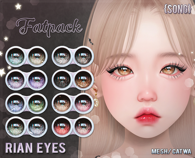 {S0NG} :: Rian Eyes (Fatpack)
