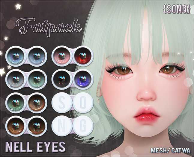 {S0NG} :: Nell Eyes (Fatpack)