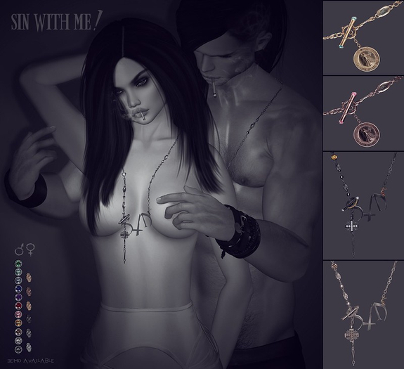 Camdem - SIN WITH ME Gold for HIM