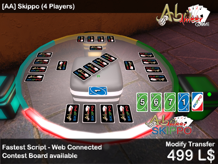 [AA] Skippo 4 Players (Ver. 2.2.3)