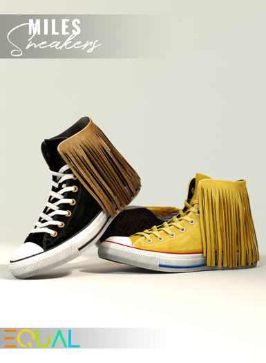 EQUAL - Miles Sneakers FATPACK