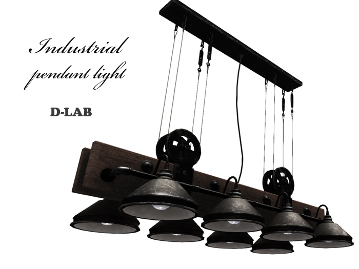 D-LAB  Industrial  pendant light