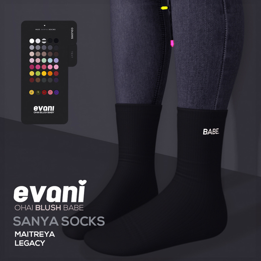 evani. Sanya socks