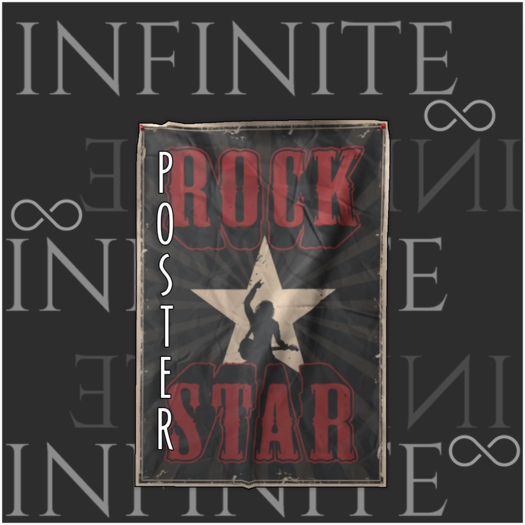 Infinite - Colt's Poster (Rock Star)