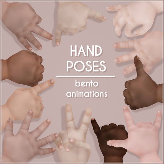 ToddleeDoo - HandPoses