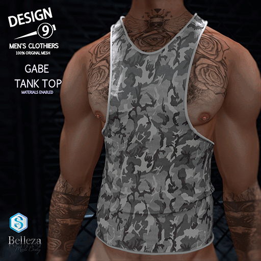 -[d9]- Gabe Tank Top V2 - 005