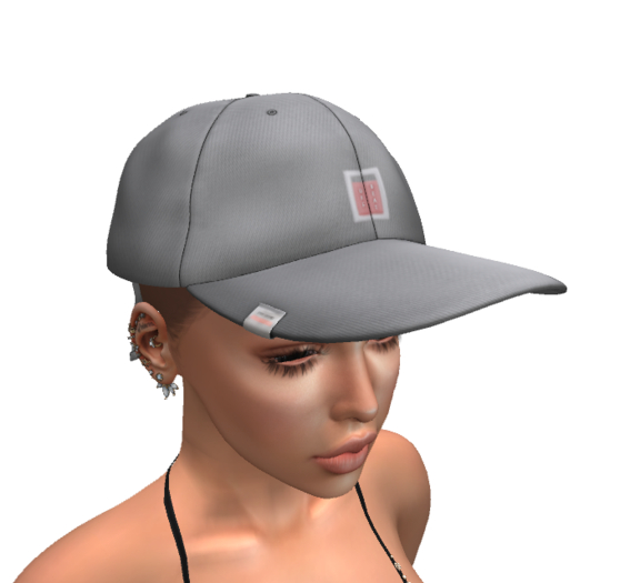 . offbeat . Stay Weird, Stay different : Ballcap gray