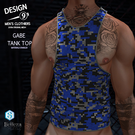 -[d9]- Gabe Tank Top V2 - 002