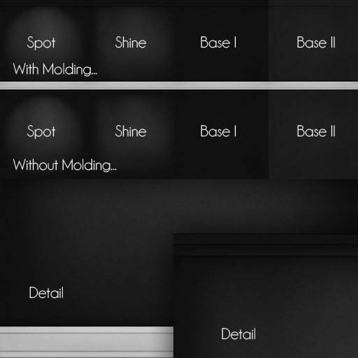 Black Wall Texture Set