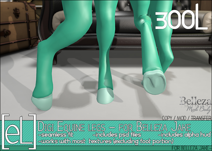 [eL] Digi Legs REPLACE for Belleza Jake
