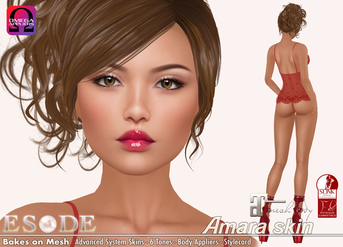 Esode Amara Skin Bakes on Mesh DEMO