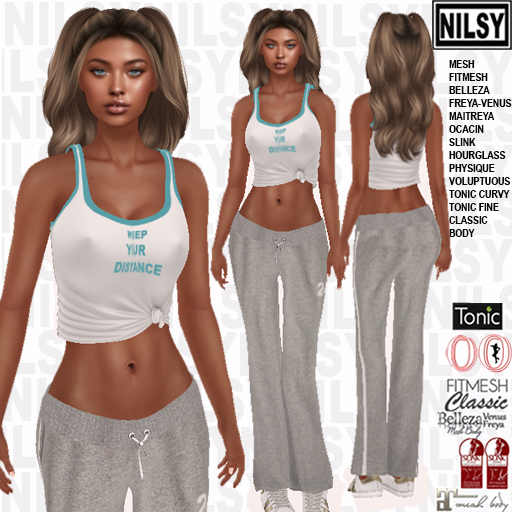 NILSY CASUAL OUTFIT,ALL BODIES