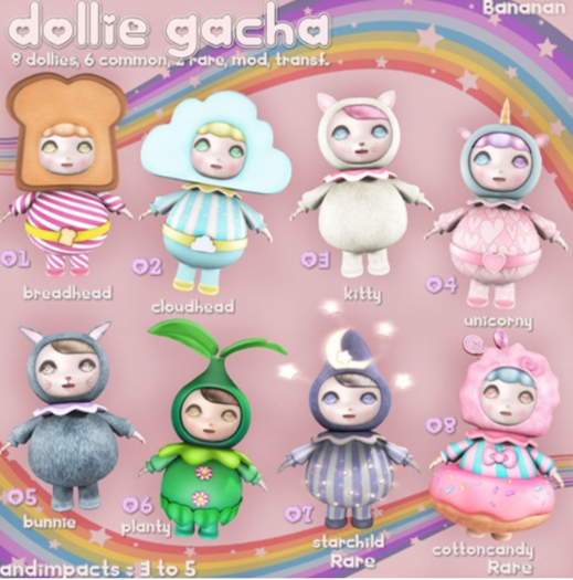02 DOLLIE - CLOUDHEAD