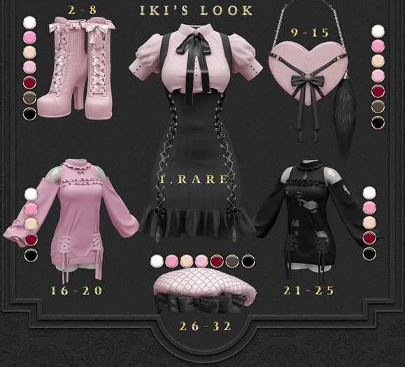 Violent Seduction - Iki's Look Anti Sweater (Pink)