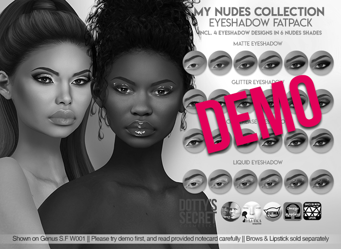 Dotty's Secret - My Nudes Collection [DEMO][ADD ME]