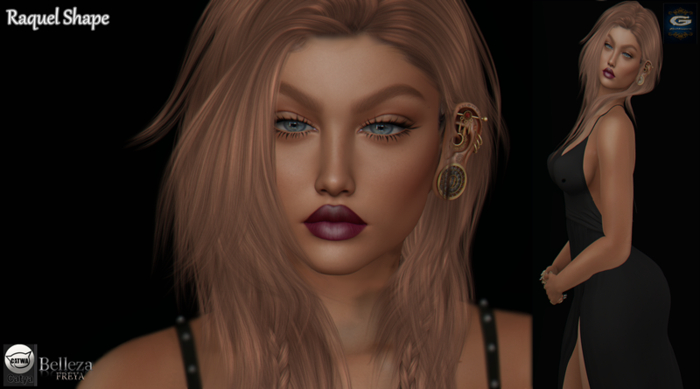 ::G.B-Raquel Shape-Catwa Catya::