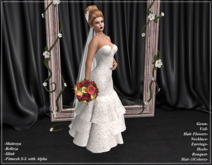 *YT* Vintage Summer Wedding Complete Outfit