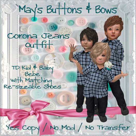 MBB * Corona Jeans Outfit (TDK,B&Bebe)